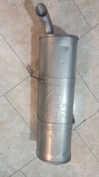 منبع اگزوز پژو 206 klM اگزوز شرکتی
