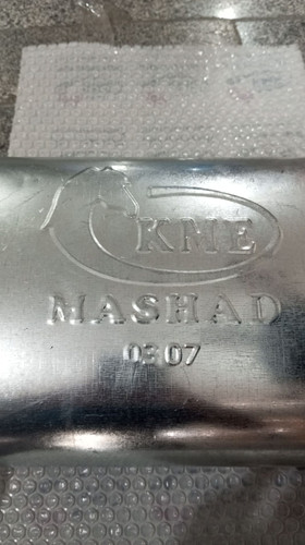 منبع اگزوز پراید دوگانه kME مشهد