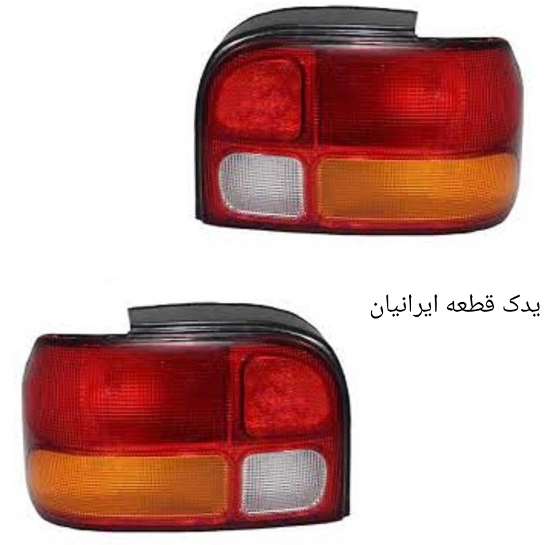 چراغ خطر پراید GTX راست برند فناوران