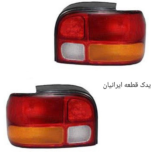 چراغ خطر پراید GTX راست برند فناوران