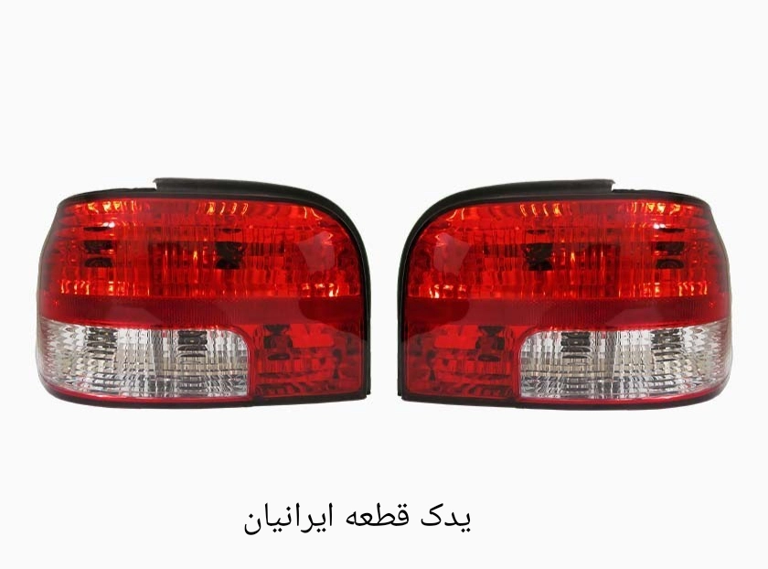 چراغ خطر پراید 131چپ برند فناوران