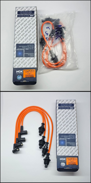 وایر شمع تقویتی پژو 405 NGK