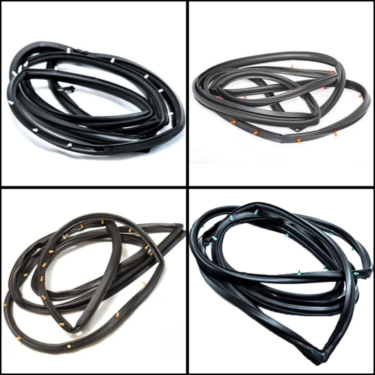 نوار دور درب جلو راست پراید