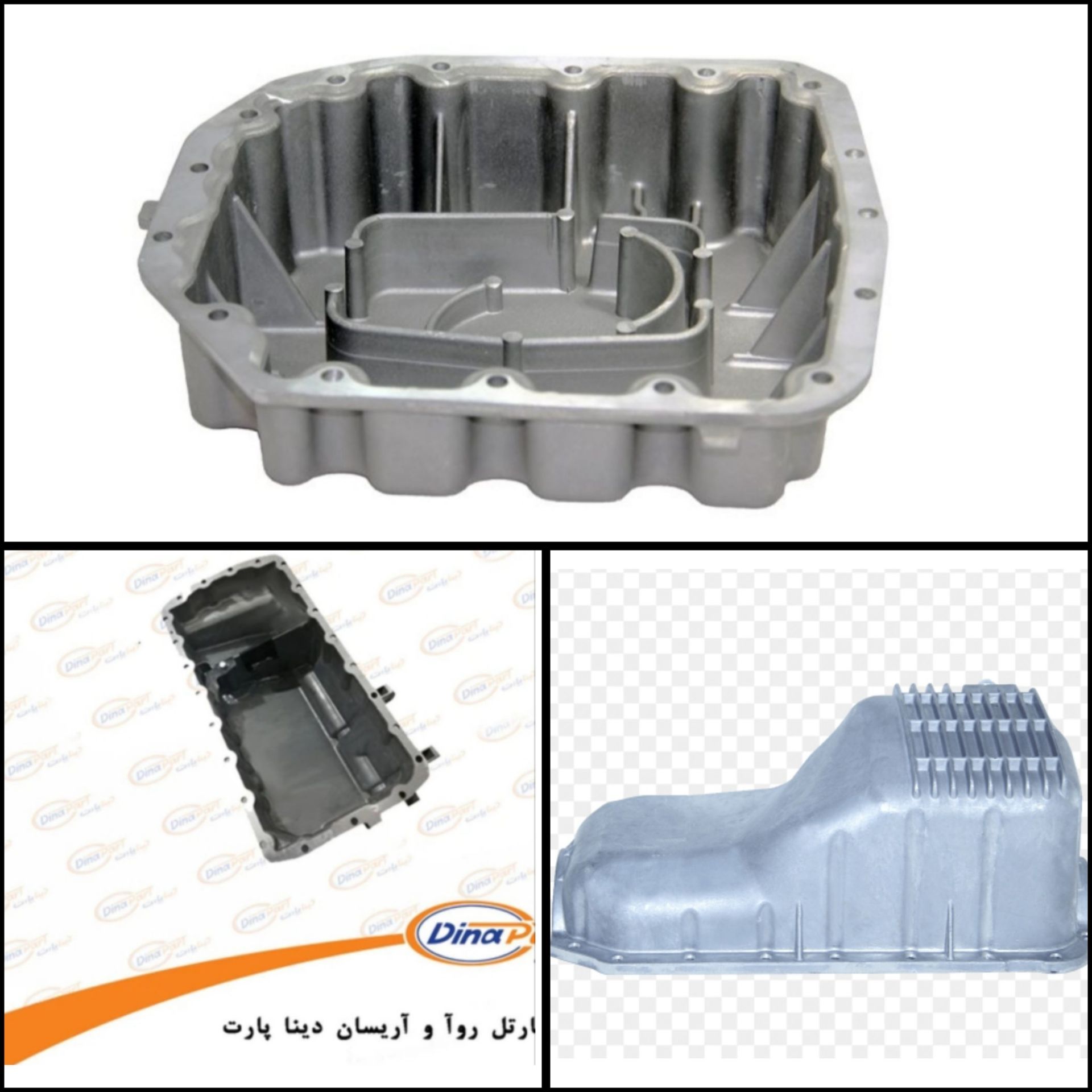 کارتل سمند ملی کوچک دینا پارت