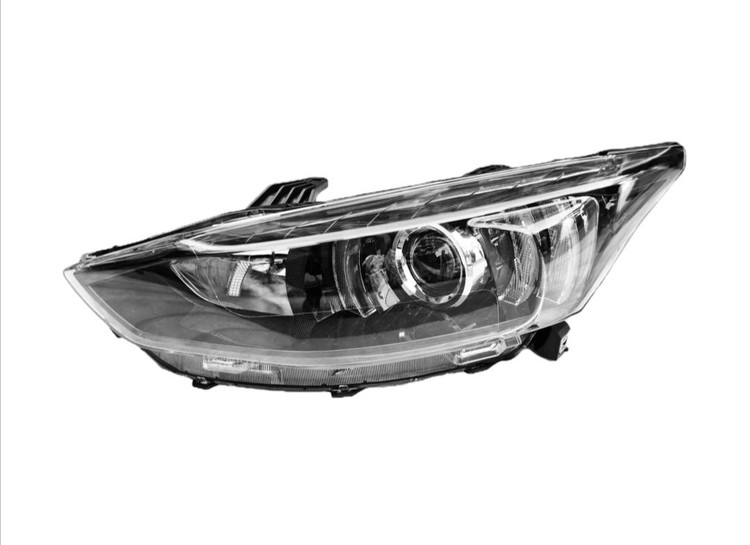 چراغ جلو اطلس و سهند راست فناوران