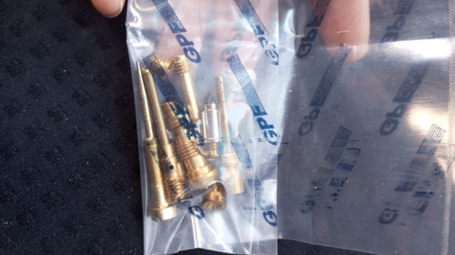 لوازم کاربرات پراید کره ای