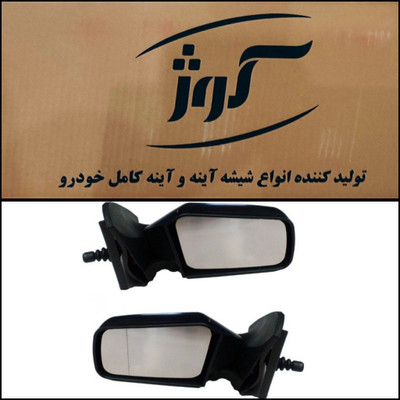 آینه پراید تاشو راست کوژ